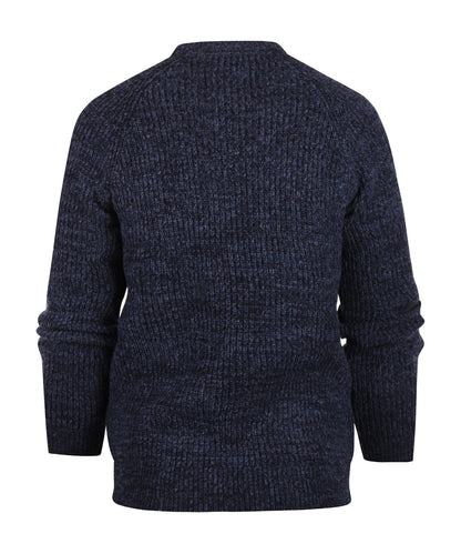 Horseford Crew Neck | Navy