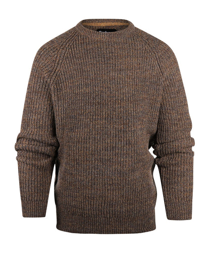 Horseford Crew Neck | Brown