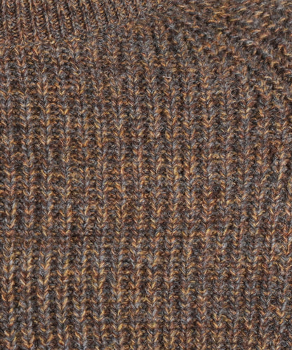 Horseford Crew Neck | Brown