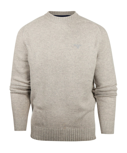 Barbour Grangetown Pullover | Hellgrau
