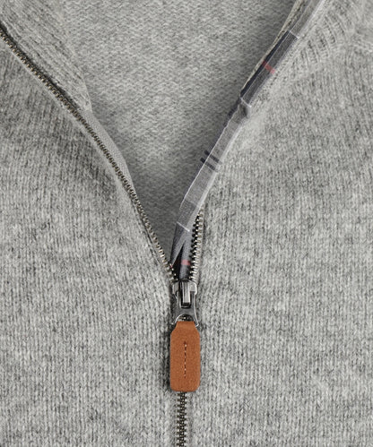 Barbour Talder Zip Through | Gray