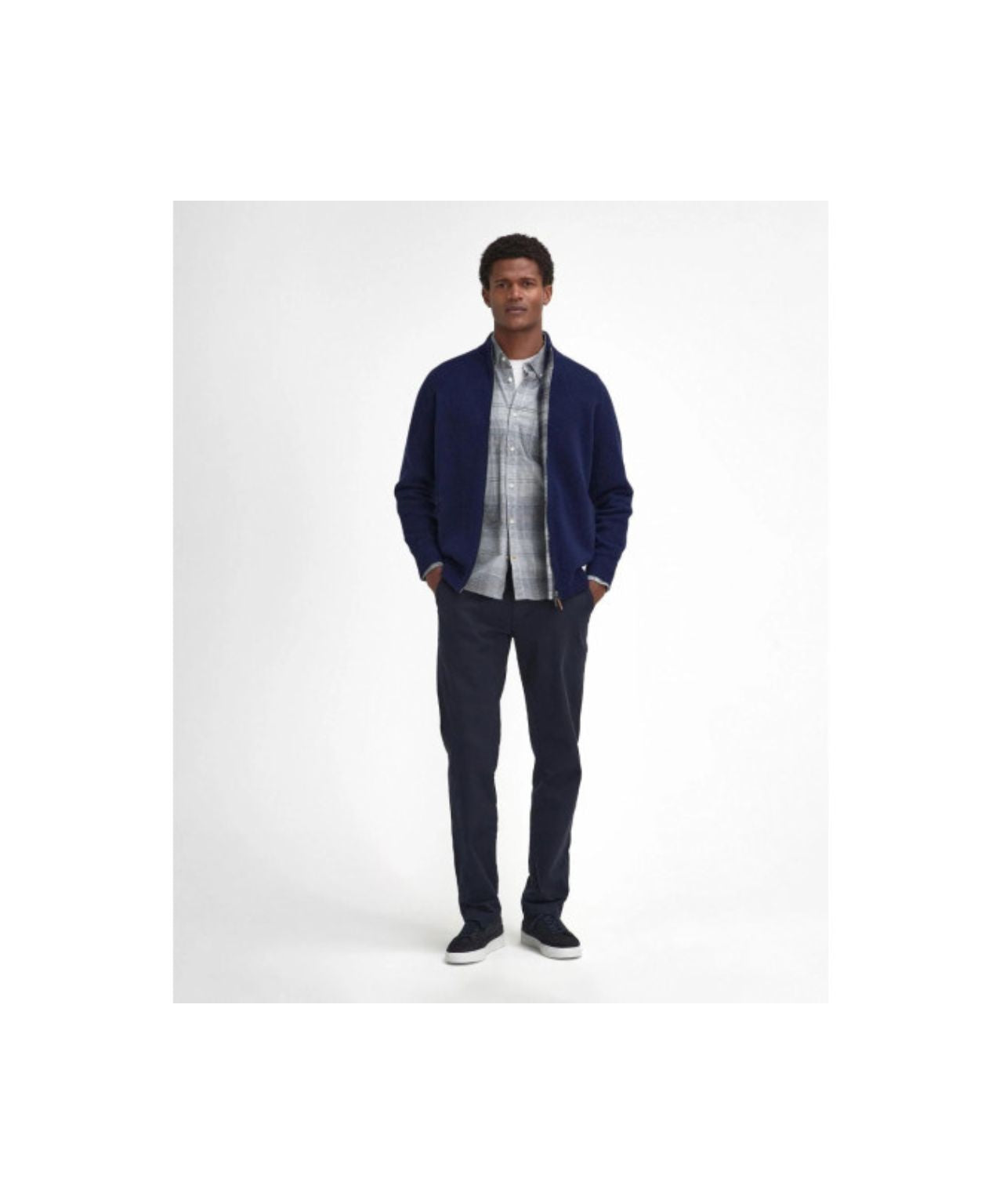 Talder Zip Through | Navy