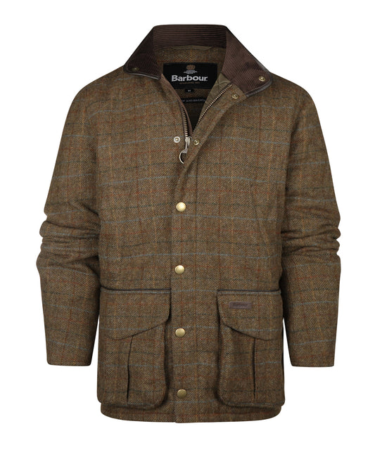 Barbour Hereford Tweed Wool Jacket | Green