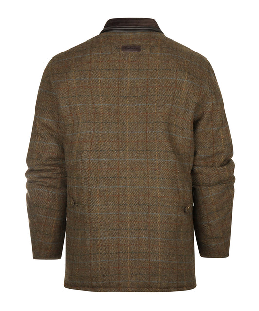 Barbour Hereford Tweed Wool Jacket | Green