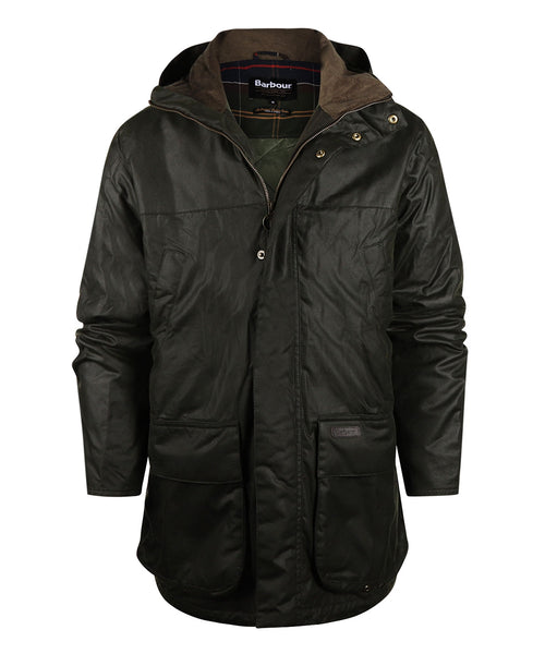 Barbour Bleaberry Wax Jacket | Groen
