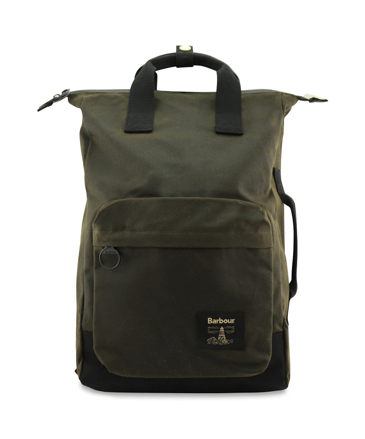 Barbour Field Wax Backpack | Green