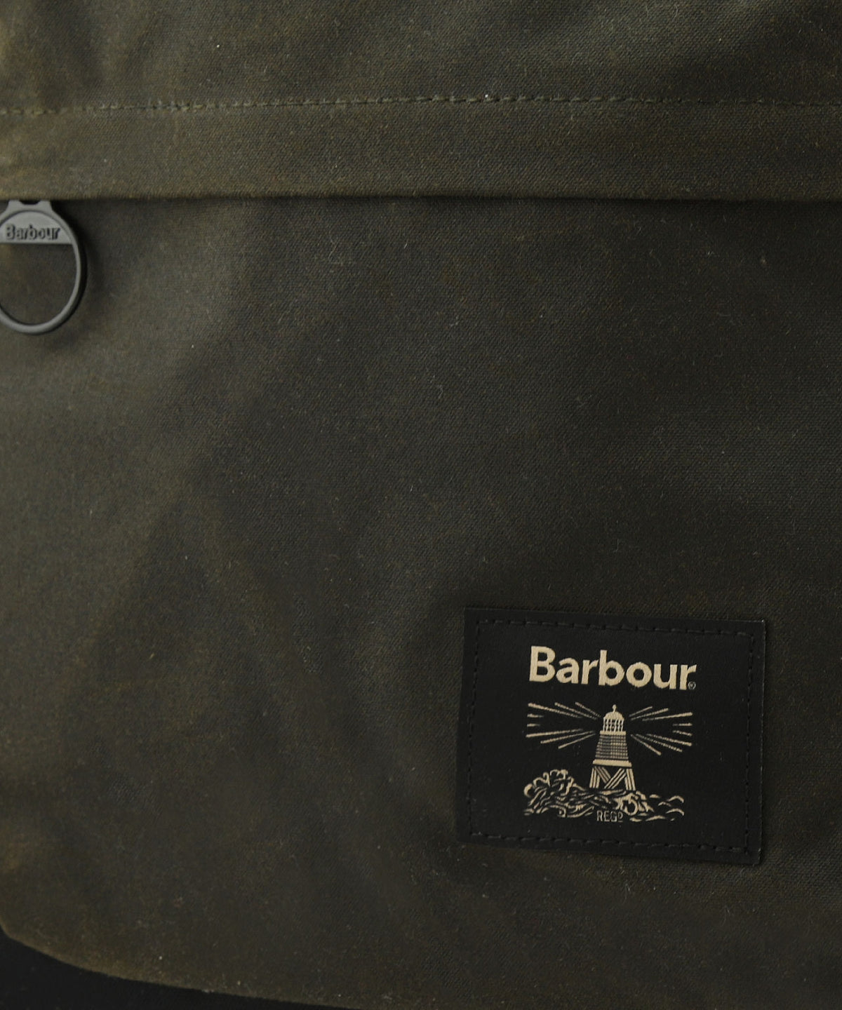 Barbour Field Wax Backpack | Green