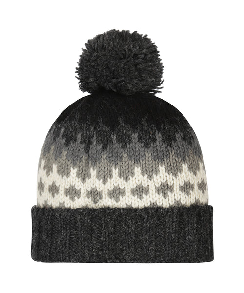 Muts Wol Fleece Lining | Grijs