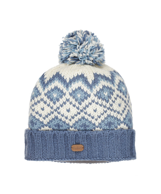 Muts Wol Fleece Lining | Blue