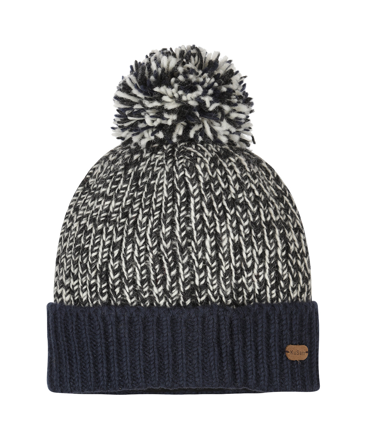 Mütze mit Wollfleece-Futter | Blau
