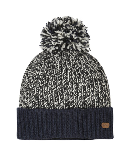 Mütze mit Wollfleece-Futter | Blau