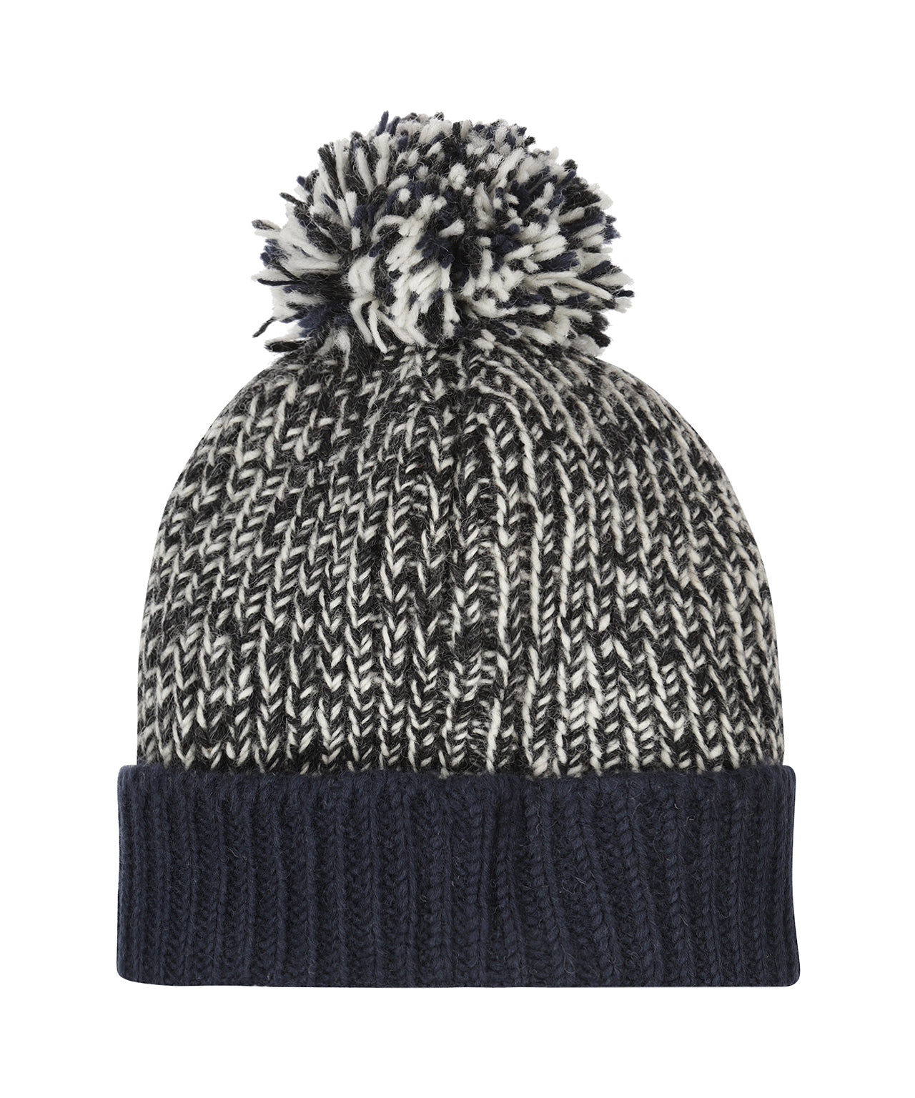 Mütze mit Wollfleece-Futter | Blau