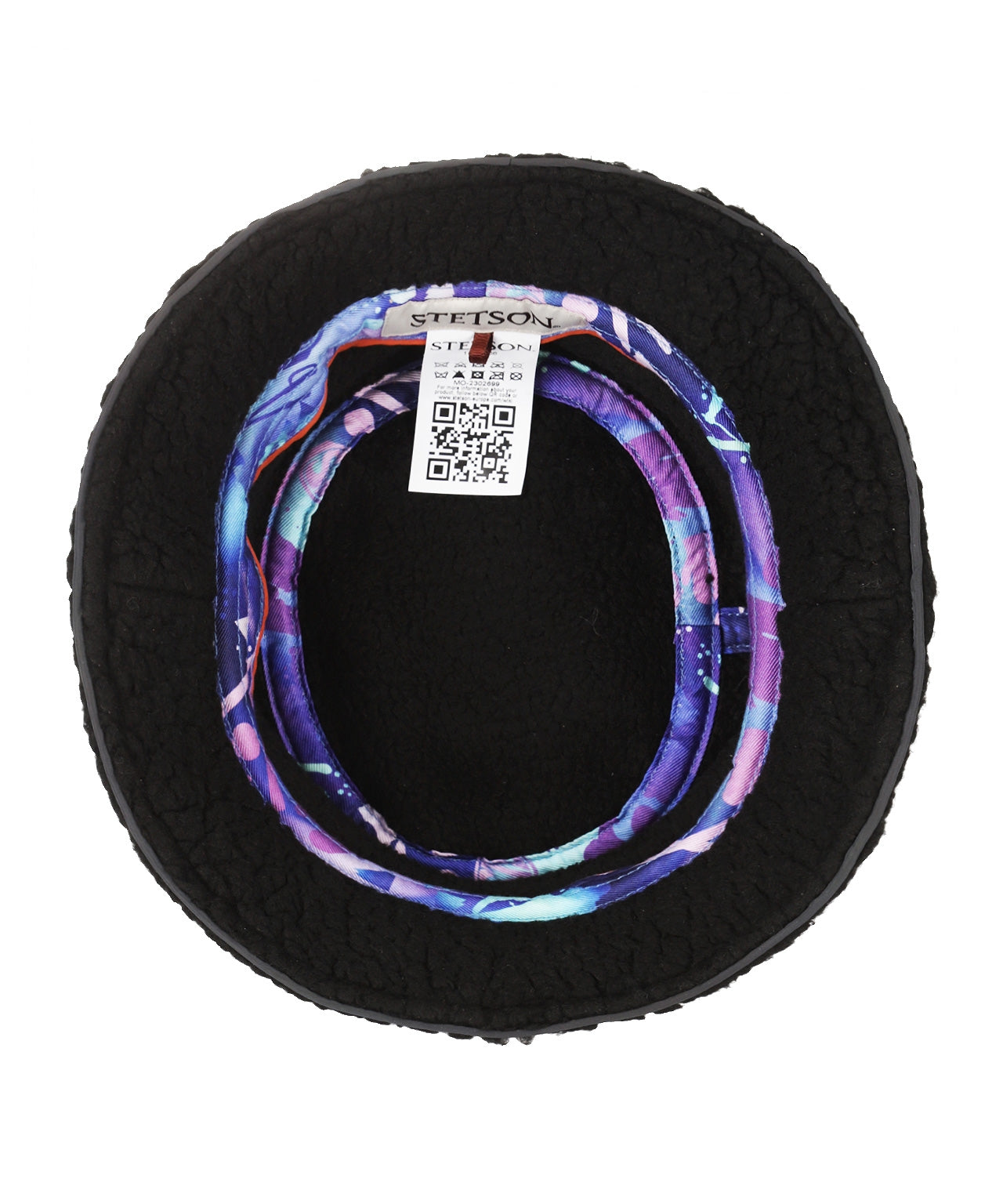 Bucket Polartec Shearling | Zwart