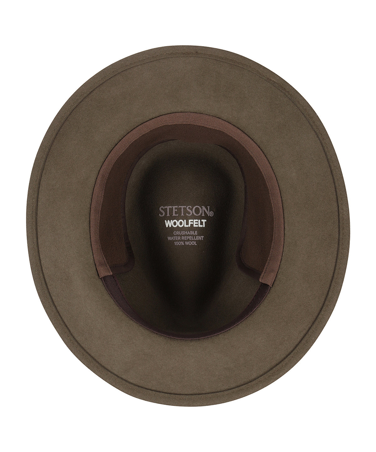 Stetson Traveller Woolfelt EF | Khaki-Beige