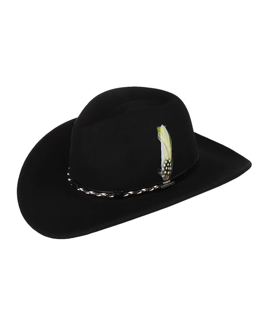 Western Vitafelt | Zwart