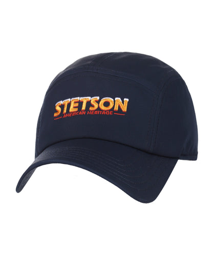Stetson 5-Panel Snowy | Blue