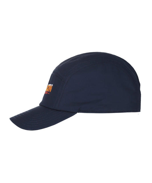 Stetson 5-Panel Snowy | Blau