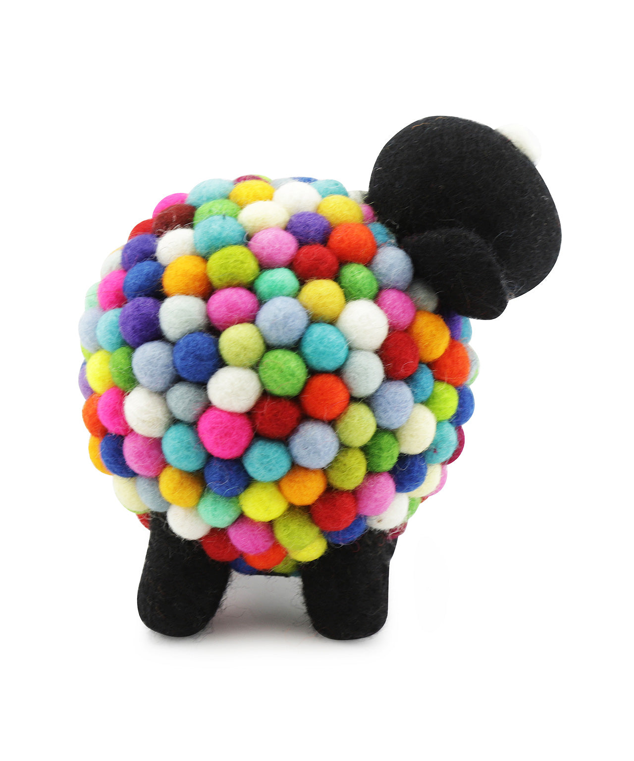Felt Sheep Large multicolor |