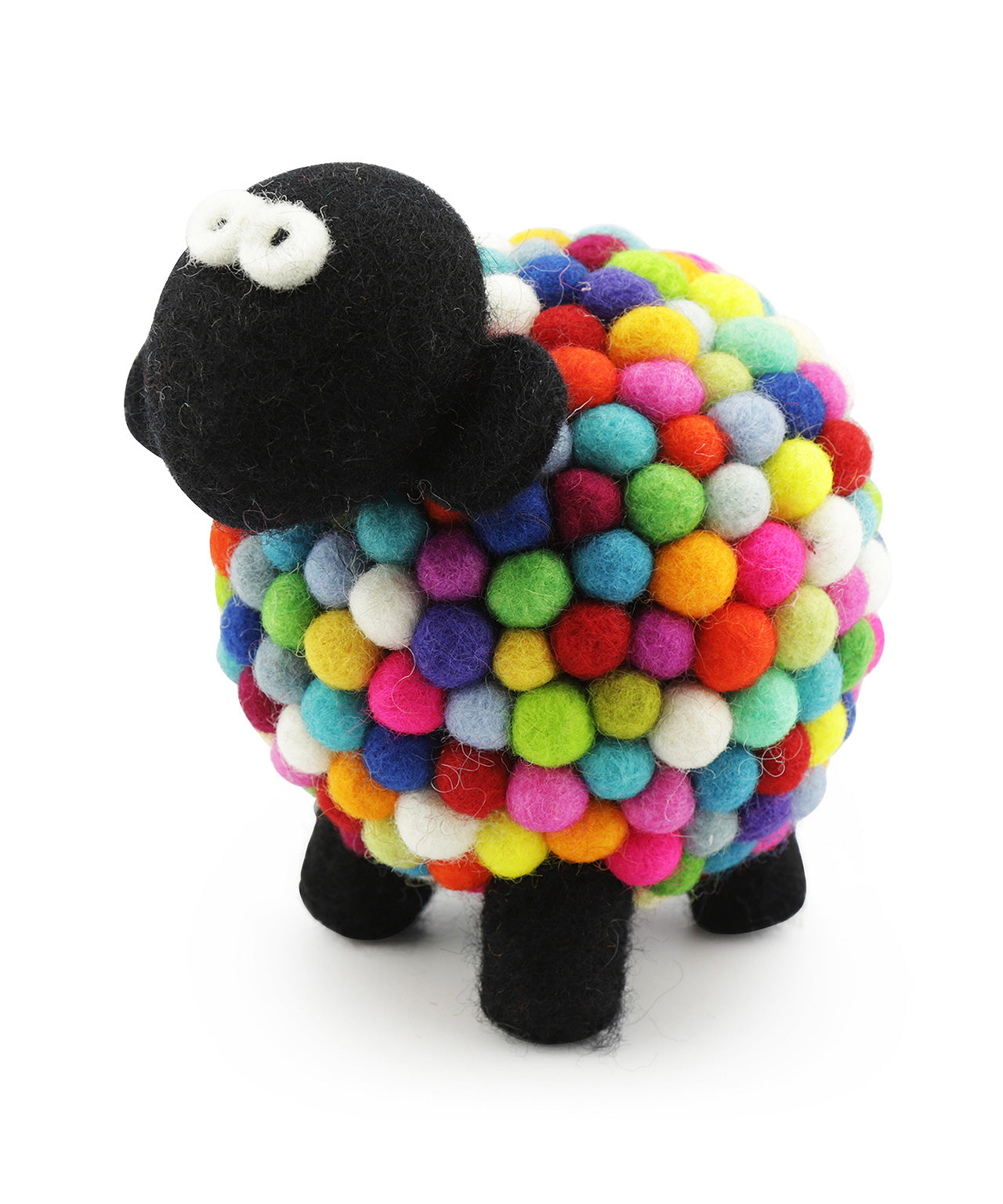 Felt Sheep Large multicolor |
