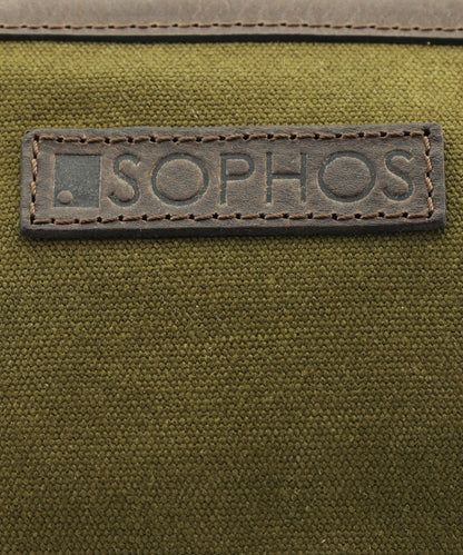 Canvas Gladstone Washbag | Olive