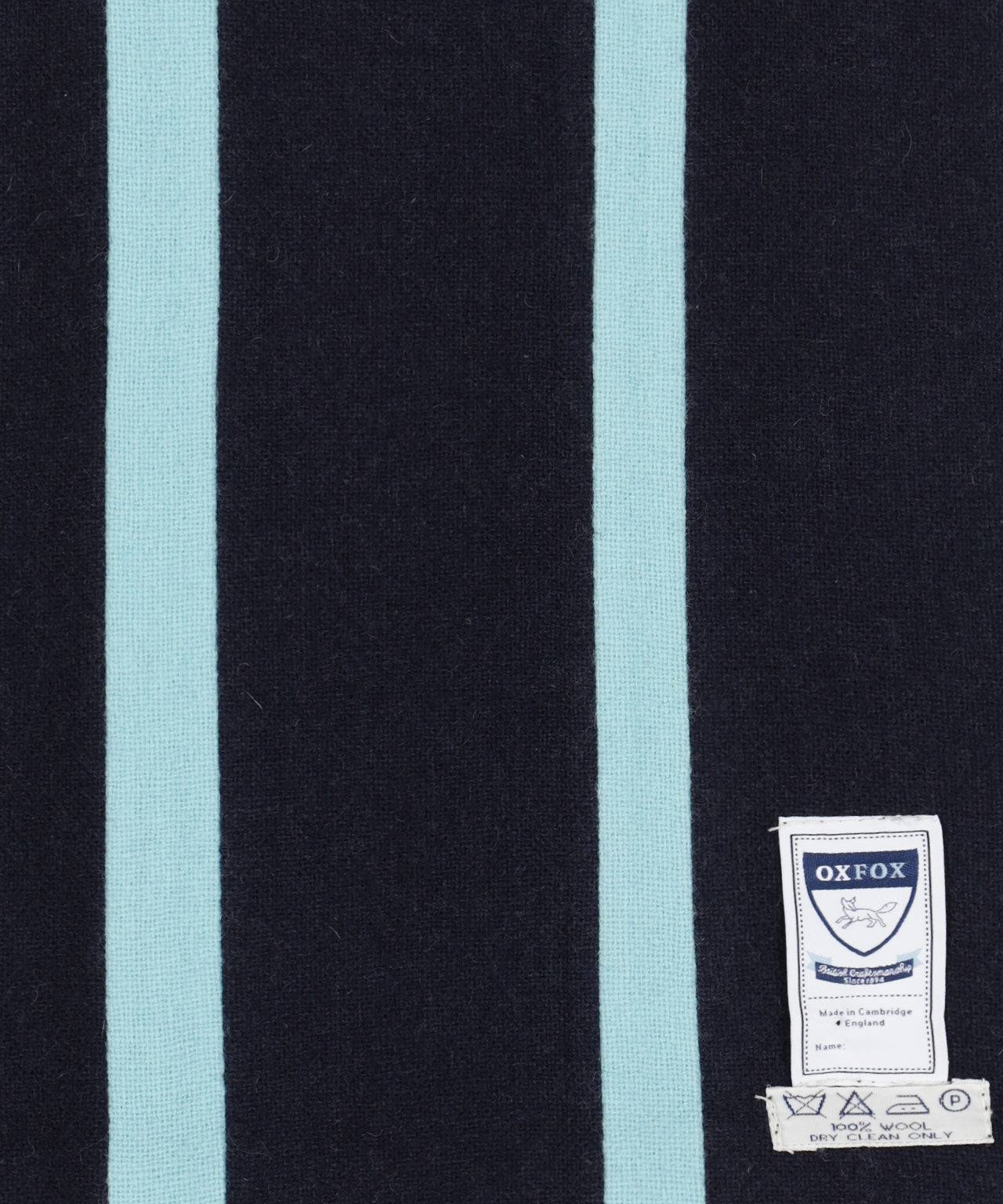 Queens - University College - Heren/Dames/Unisex Sjaal - Donkerblauw Queens - University College - Heren/Dames/Unisex Sjaal - Donkerblauw