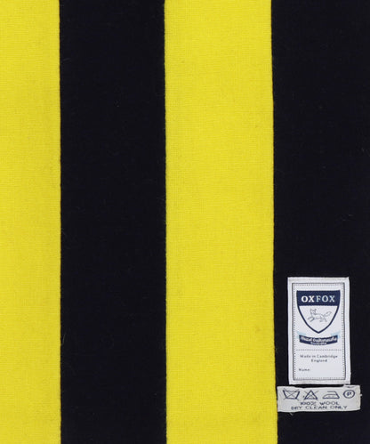 College Sjaal | Geel Navy
