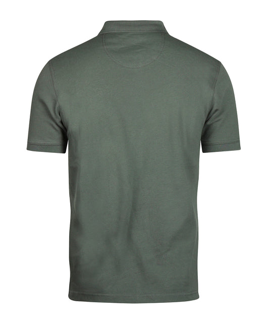 Tartan Pique Polo | Teal