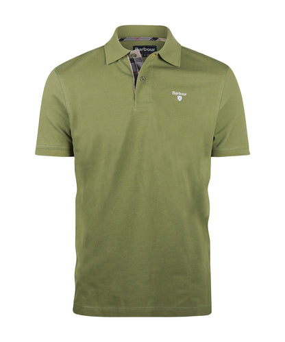 Barbour Tartan Piqué Polo | Grün