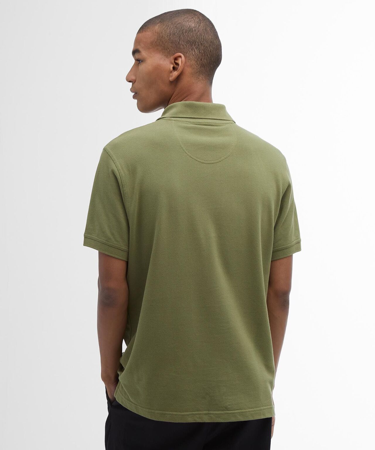 Barbour Tartan Piqué Polo | Grün