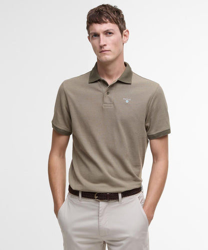 Polo Essential Sports Mix | Forest Green