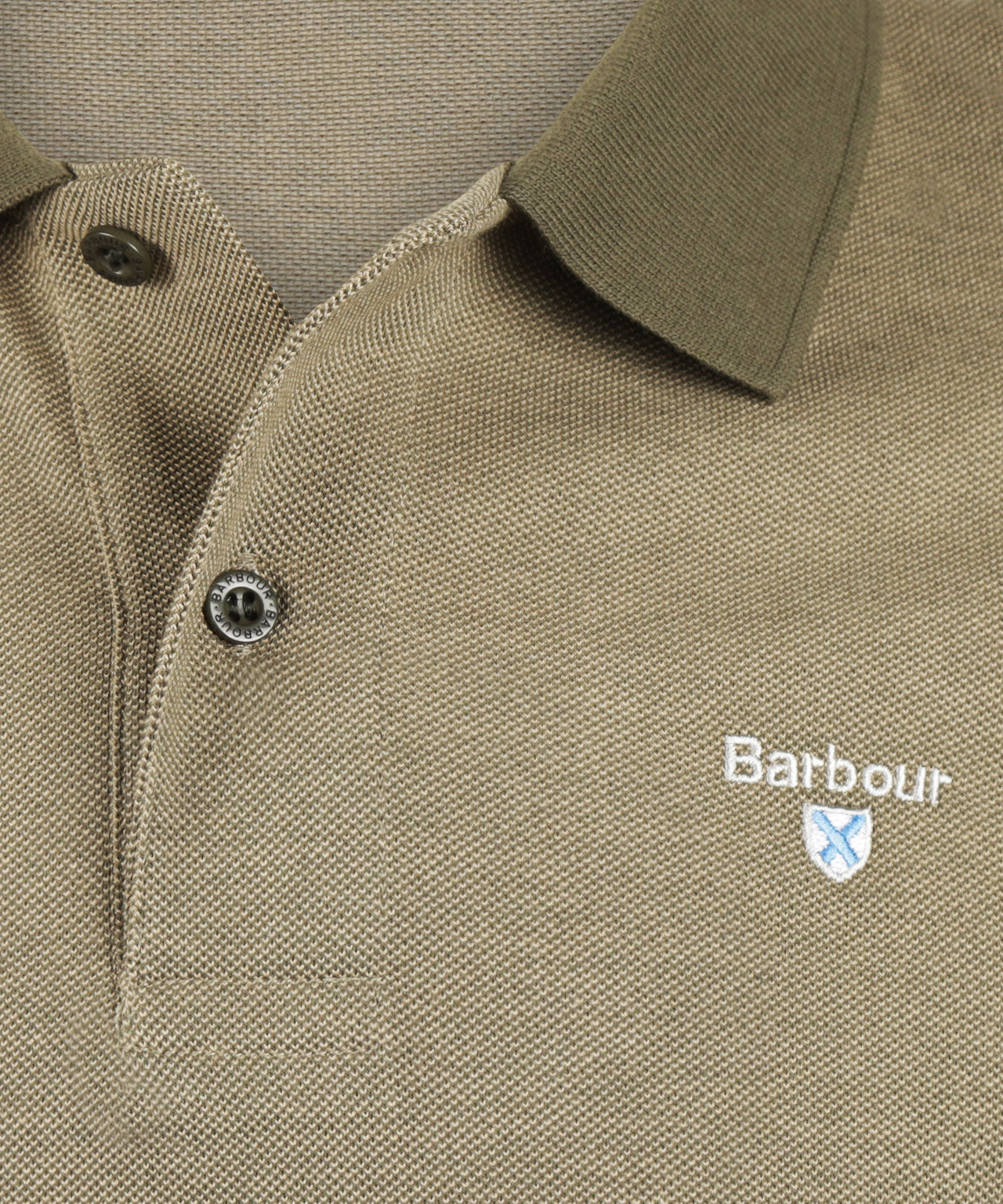 Polo Essential Sports Mix | Forest Green