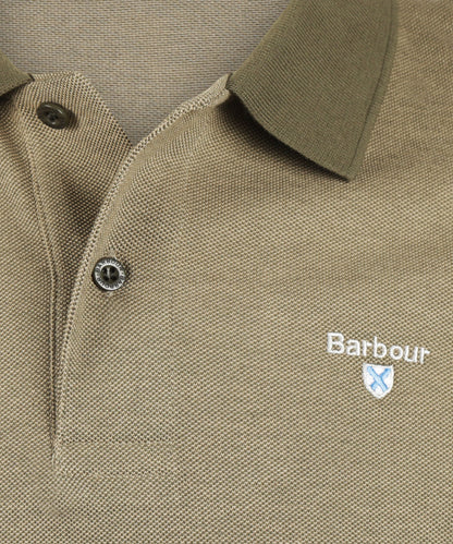 Polo Essential Sports Mix | Forest Green