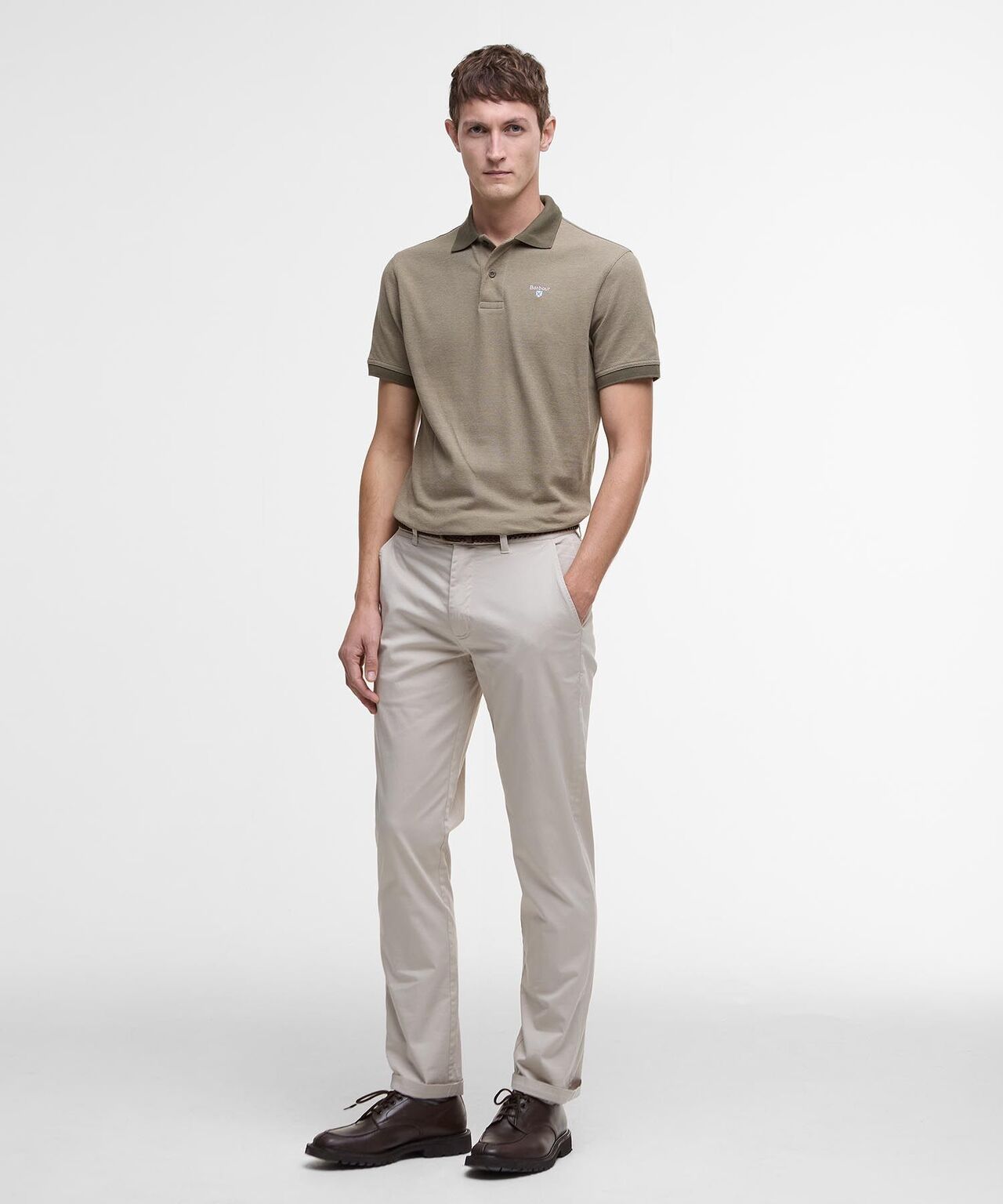 Polo Essential Sports Mix | Forest Green