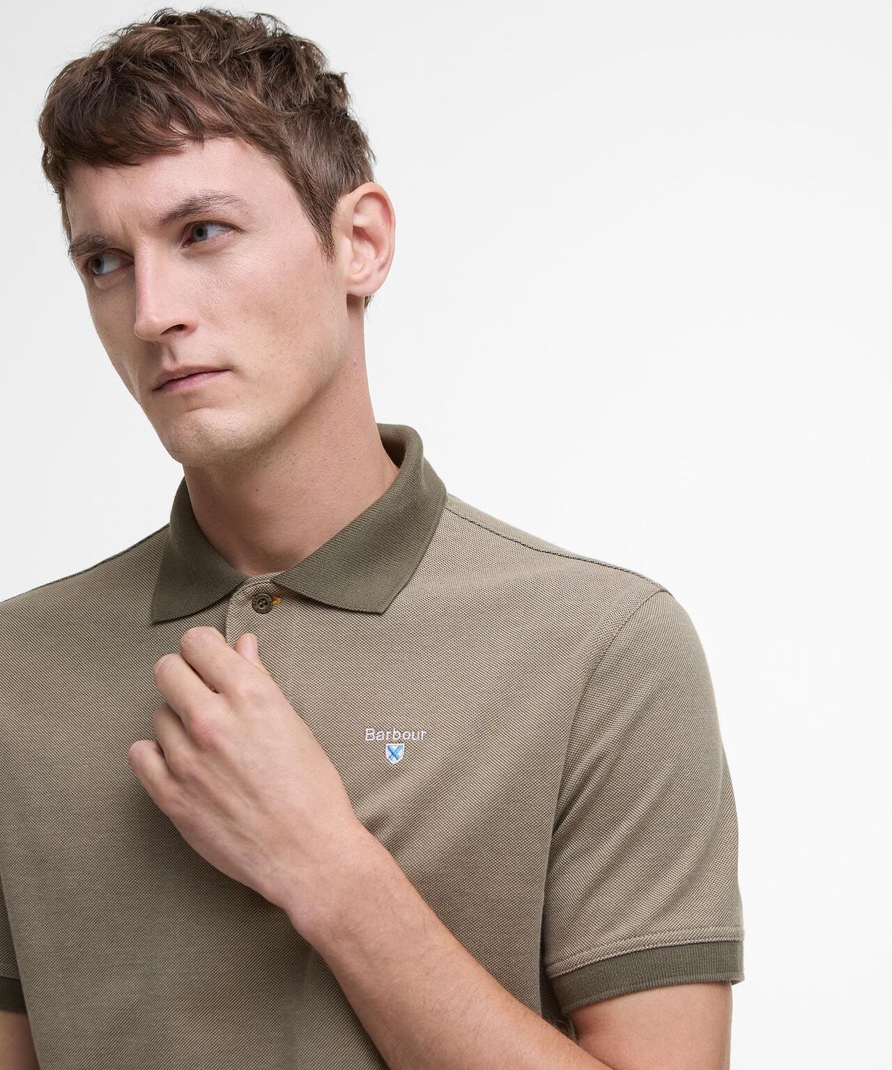 Polo Essential Sports Mix | Forest Green