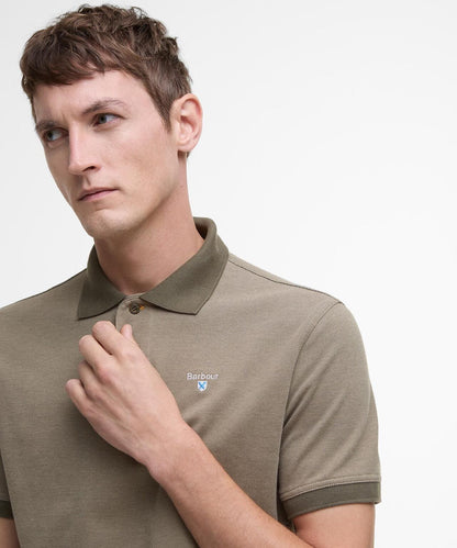 Polo Essential Sports Mix | Forest Green