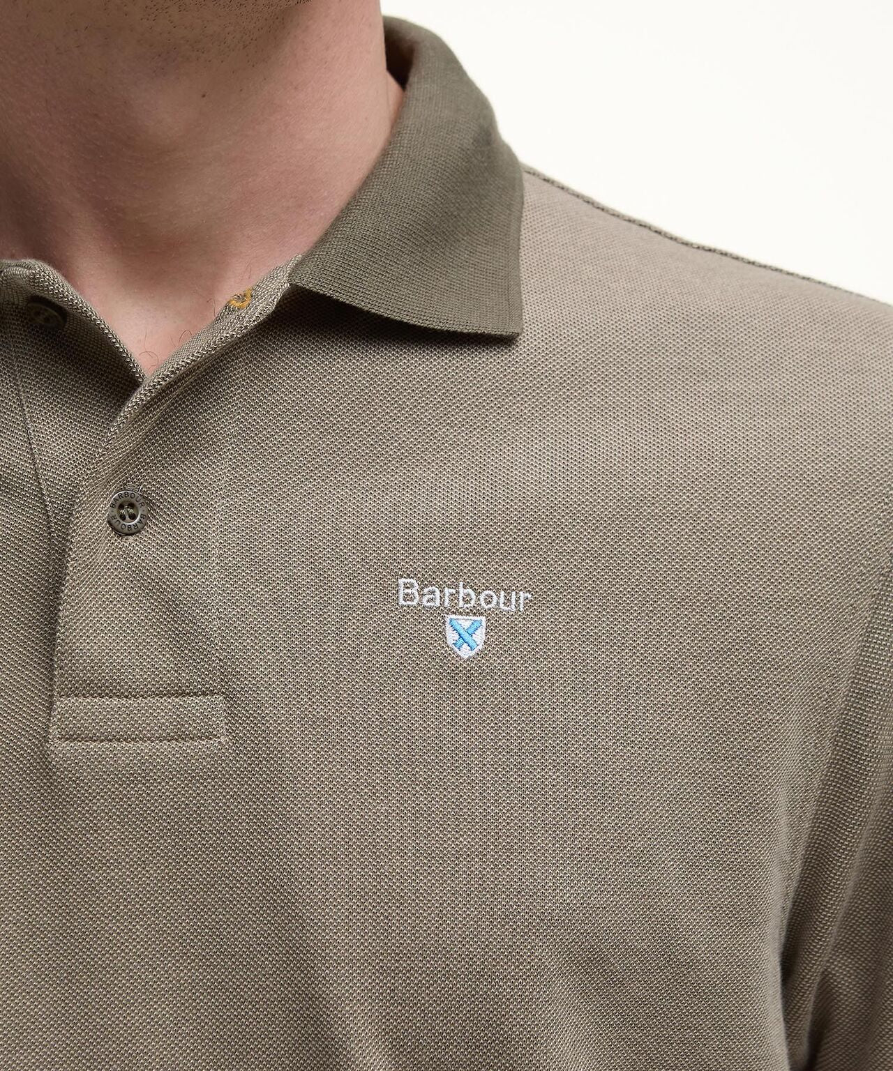 Polo Essential Sports Mix | Forest Green