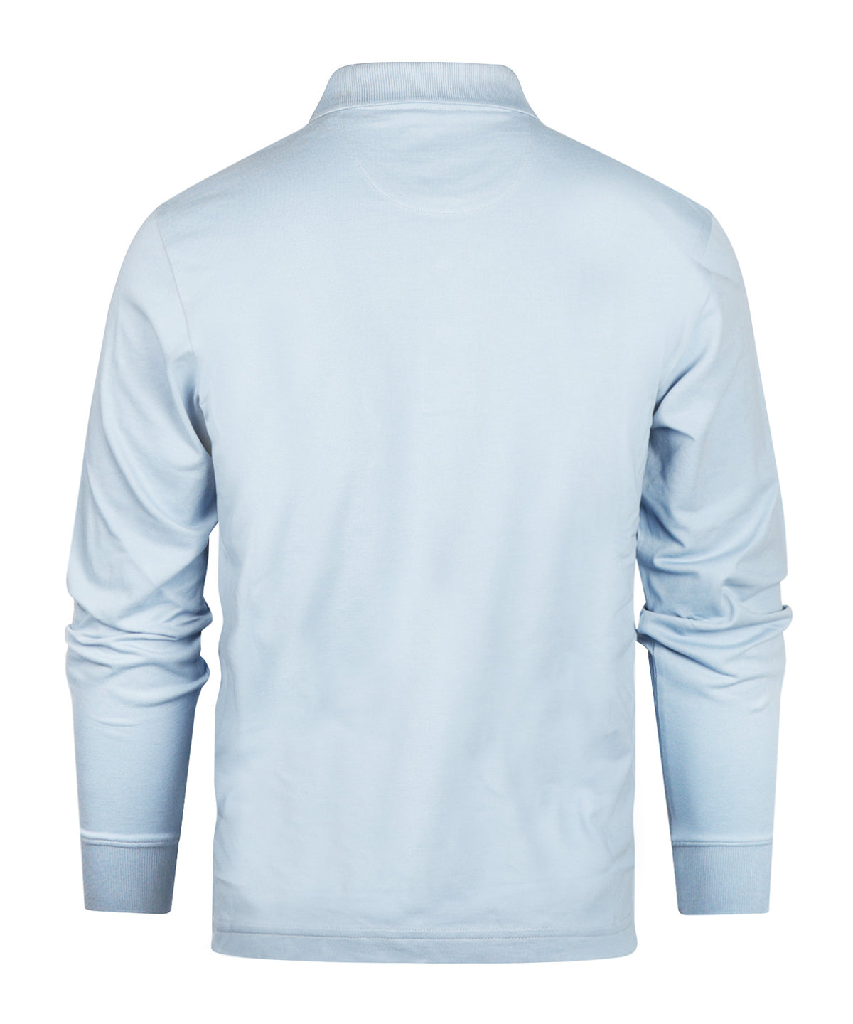 Polo lange mouw | Light Blue