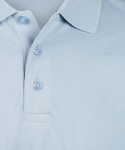 Polo lange mouw | Light Blue