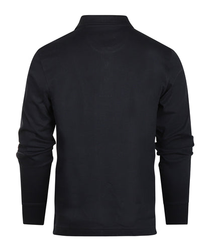 Reed Polo Langarm | Marineblau