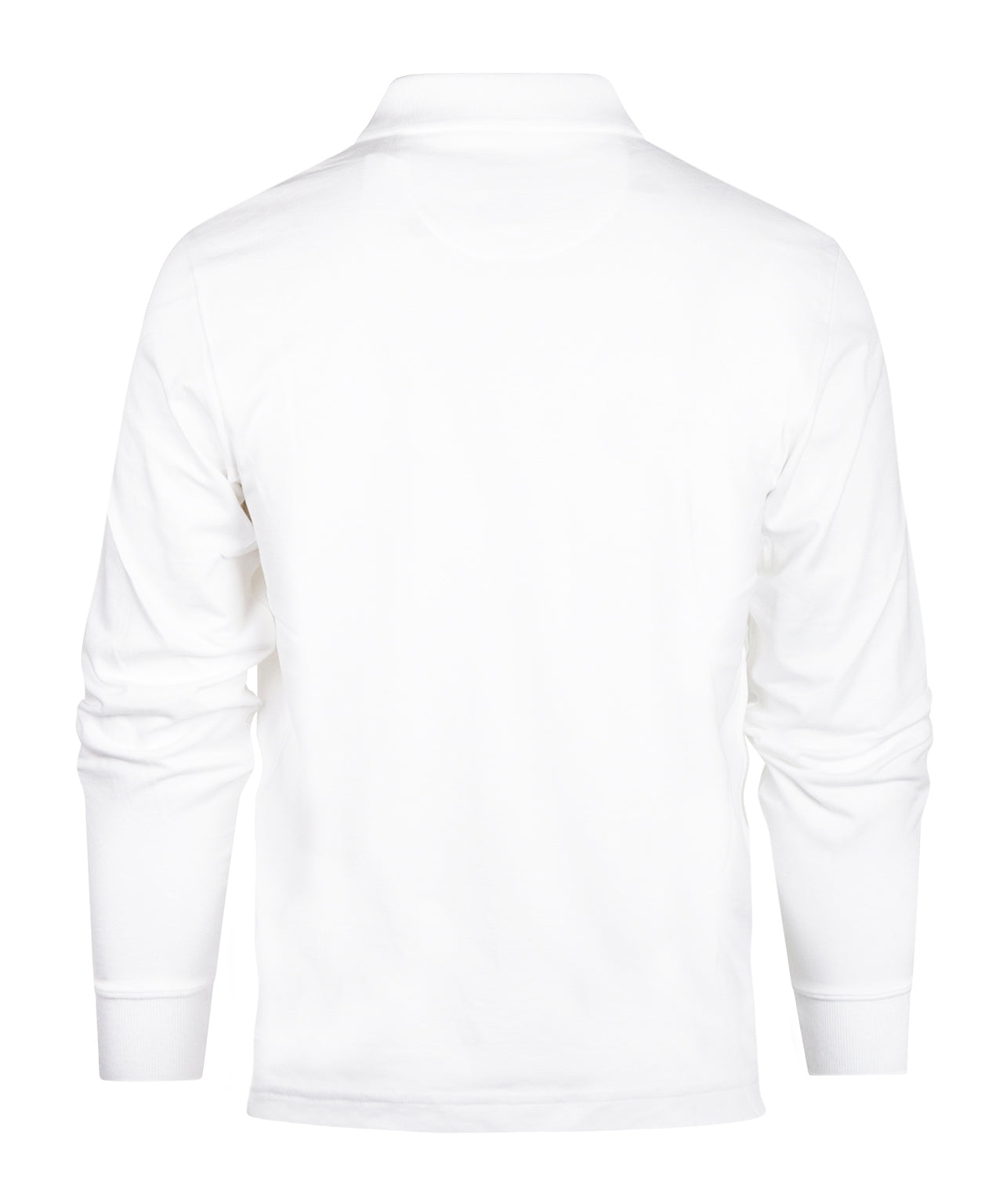 Polo lange mouw | White