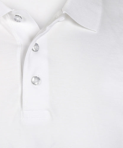 Polo lange mouw | White