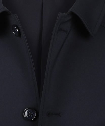 Half long coat Max | Navy Blue