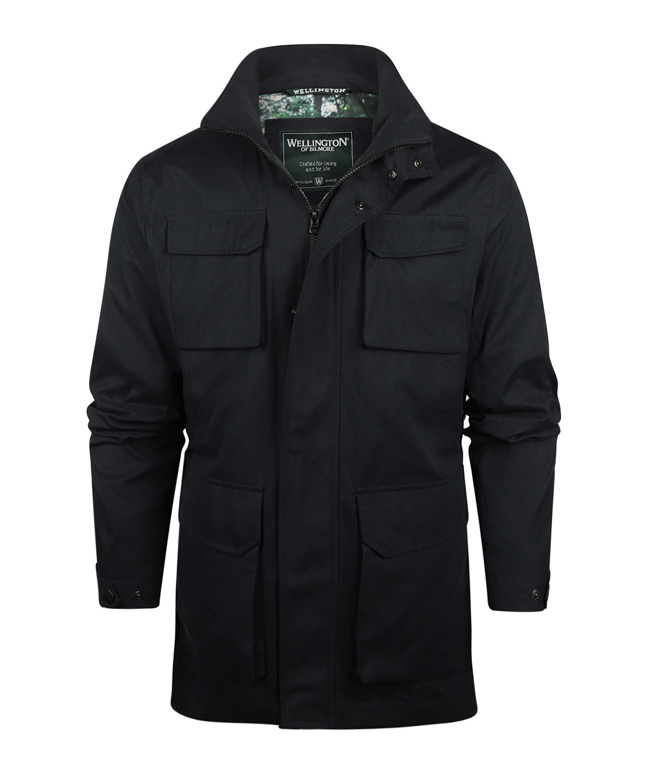 Wellington-Jacke Stanford | Marineblau