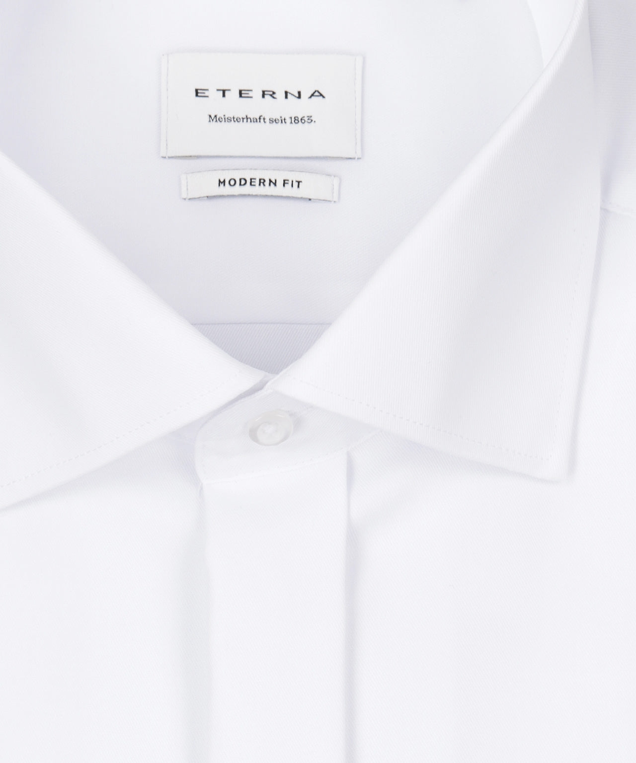 Eterna Smoking Shirt | White