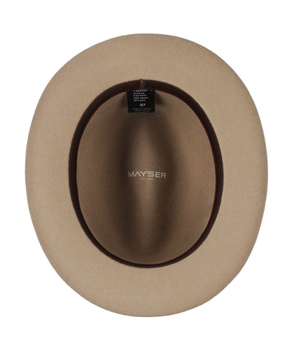 Mayser Hoed Homburg | Steppe