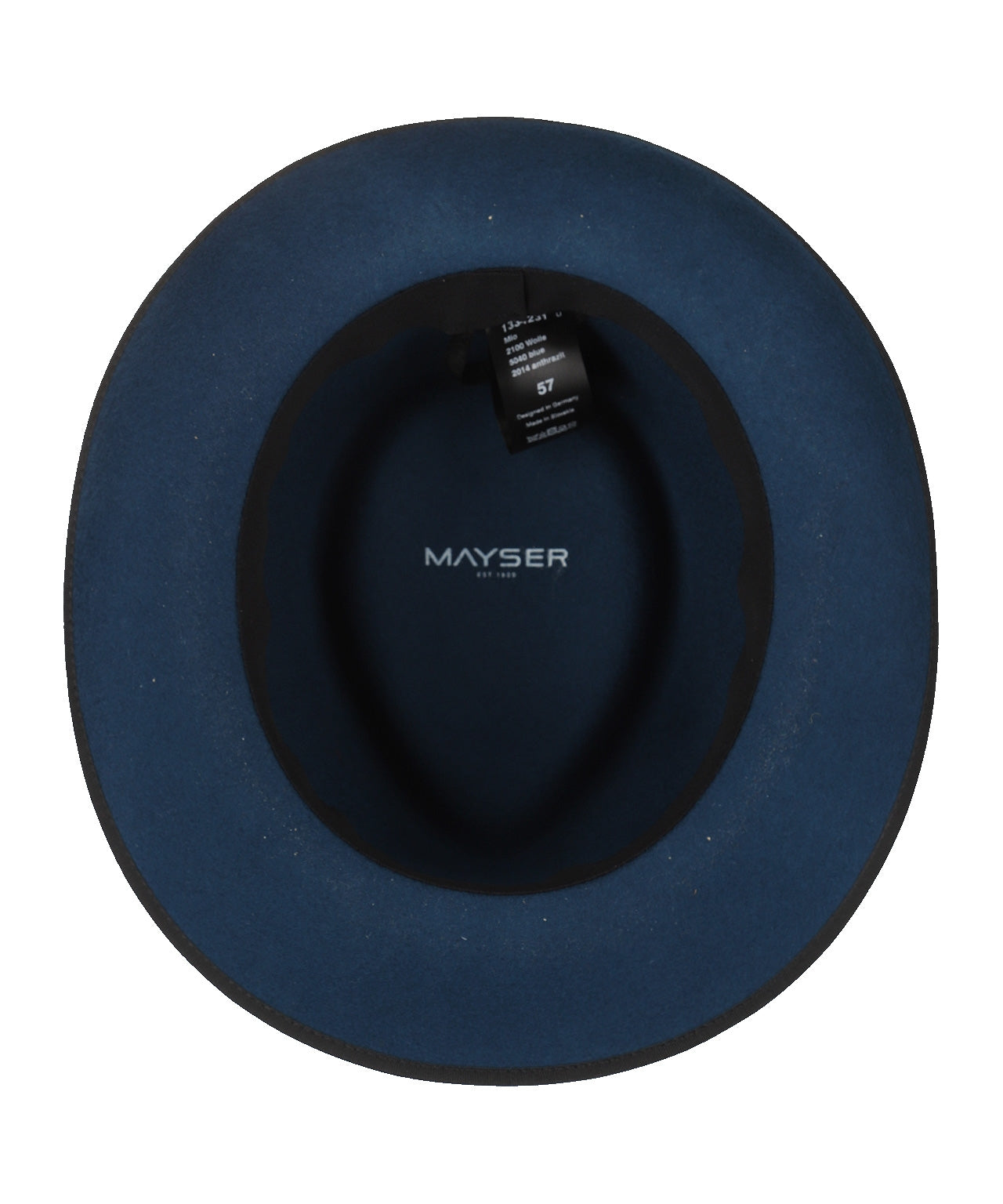 Mayser Hoed Mio | Blue