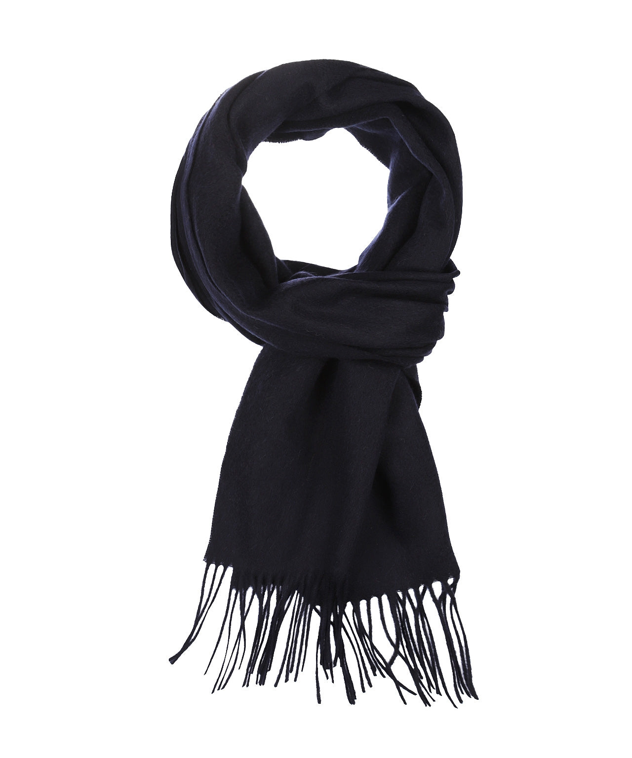 Sjaal 100% Cashmere | Navy