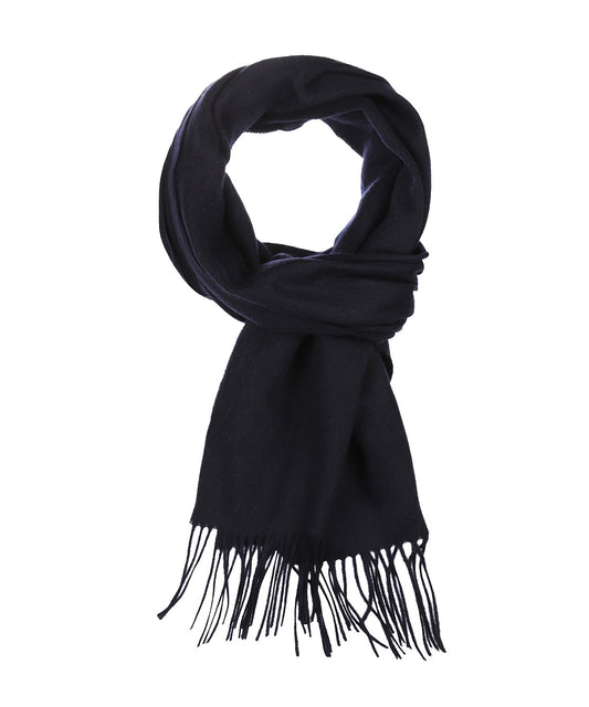 Sjaal 100% Cashmere | Navy