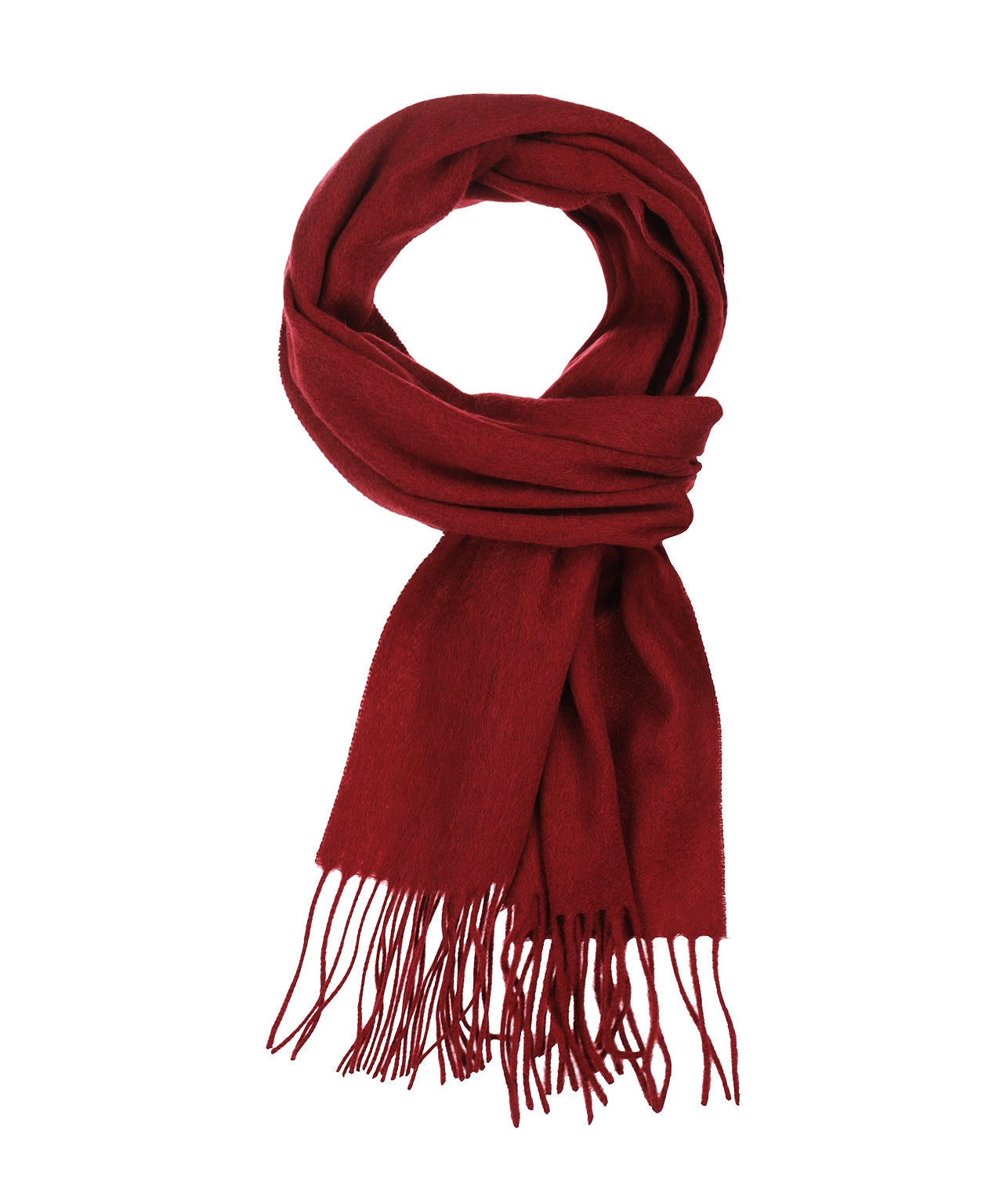 Sjaal 100% Cashmere | Bordeaux