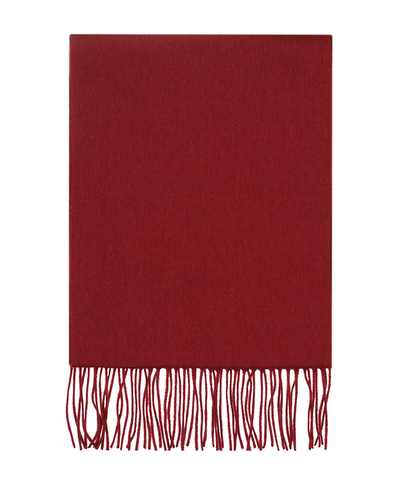 Sjaal 100% Cashmere | Bordeaux